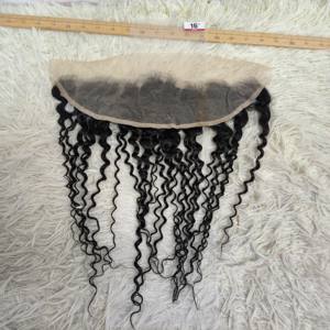 Promoción $5 Cabello Humano 100% Natural con Encaje Transparente 4x4 y 13x4, Frontal de Encaje de 10-22 Pulgadas, Liso y Rizado, Cierre de Cabello Remy 9A, Gran Venta - Product Image 6