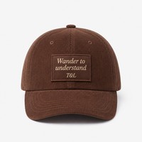 Casquette Snapback Ajustable en Velours Côtelé à 6 Panneaux avec Logo Personnalisé Vintage, Broderie 3D et Visière Plate de Luxe – Vente en Gros