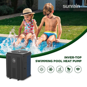 Pompes à chaleur verticales pour piscine Sunrain Factory Direct <span class=keywords><strong>Euro</strong></span> Popular R32 Wifi Full DC Inverter avec compresseur Mitsubishi 7-35KW - Product Image 6