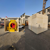 Bétonnière JZC250 à moteur diesel, portable, avec châssis de remorquage pour le mélange de béton sur chantier