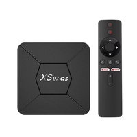 TV Box Android XS97Q5 2GB 8 4K con Control Remoto Allwinner H313, el Más Económico