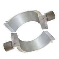 Plaques chauffantes en aluminium moulé sous pression pour machines en plastique