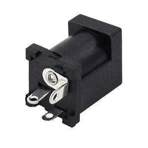 Conector DC012A, Enchufe de Alimentación Resistente a Altas Temperaturas, Retardante de Llama, 2.0/2.5, 3 Pines, Carga CC Vertical, Hembra, 5521 - Product Image 3