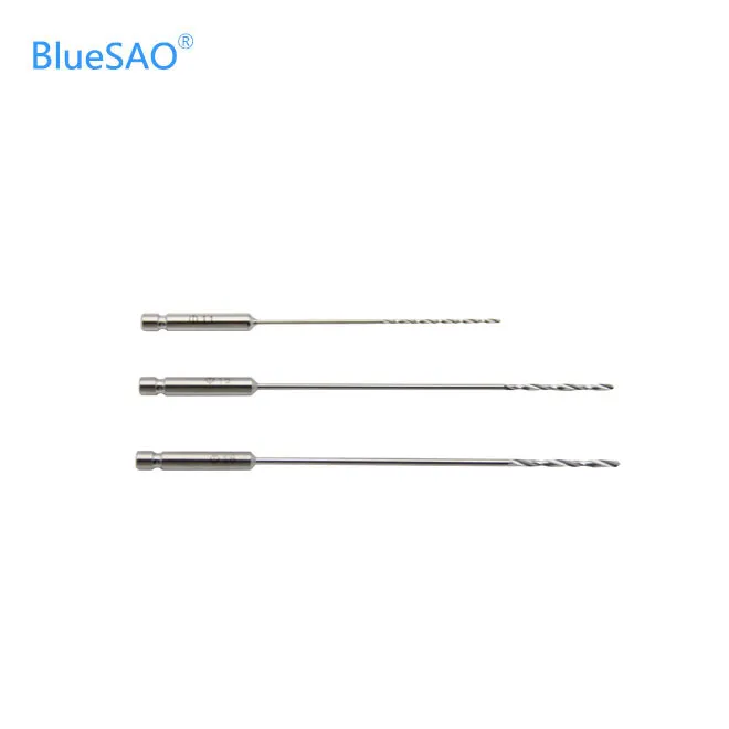 BlueSAO-broca para instrumentos ortopédicos, animales pequeños, acoplamiento rápido