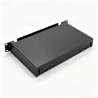 Boîtier terminal fibre optique 1U 24 ports LC Duplex haute densité 96 cœurs avec tiroir extractible, panneau de brassage ODF robuste pour montage en rack
