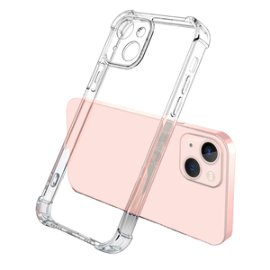 Funda Transparente de TPU de 1.5mm para Teléfono Móvil, Carcasa Deportiva para <span class=keywords><strong>iPhone</strong></span> 18 14 15 16 17 Air 12 13 <span class=keywords><strong>11</strong></span> <span class=keywords><strong>Pro</strong></span> <span class=keywords><strong>Max</strong></span>, Venta al Por Mayor - Product Image 1