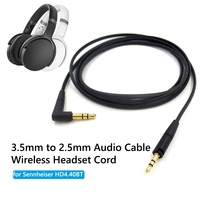 Câble de remplacement AUX HD400S HD450BT HD4.30 Câble de casque audio pour Senn Heiser