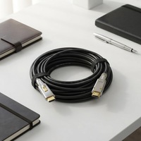 60Hz 18Gbps pour Câble 25M/15M/30M Micro USB Connecteur Plat 90 Degrés 4K HDTV Longue Portée