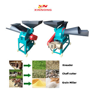 Máquinas agrícolas 3 en 1 Máquina de corte de paja picadora de heno amasadora de hierba con precio al por mayor - Product Image 4