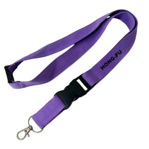 Quality Eco Cotton <b>Polyester</b> Custom ID Badge <b>Lanyards</b> With Bottle Opener Branded Logo for Campus - Product Image 1