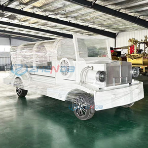 2025 Luxury Funeral Limousine Classic Hearse Car Popular Nigerian Style Electric Hearse Funeral Hearse Trailer for Sale - Product Image 3