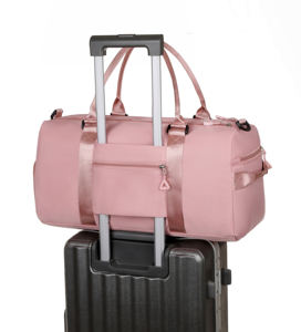 Custom Dry Wet Sport Duffel <b>Holdall</b> Training Yoga Travel Overnight Weekend Shoulder Tote Gym <b>Bag</b> with Shoes Compartment - Product Image 3