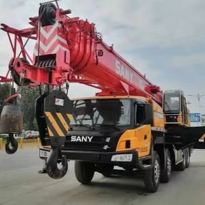Excelente Grúa Sany STC900T de 90 Toneladas, Bien Mantenida, Elevación Confiable, Funcionamiento Suave para Trabajos Pesados - Product Image 1
