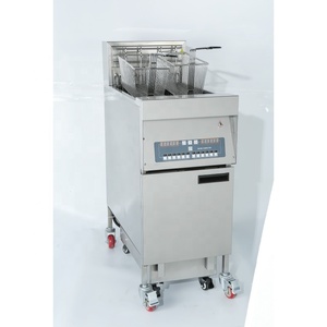 Friteuse à copeaux commerciale Friteuse ouverte à levage automatique professionnelle Panier automatique <span class=keywords><strong>Frymaster</strong></span> à prix bon marché - Product Image 5