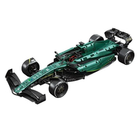 EIKEE Y18011 2026 Nuevo Kit de Modelo de Coche de Carreras AMR25 a Escala 1:8, Coche Deportivo para Exhibición, Regalo para Adultos, 1960 Piezas, Juego de Bloques de Construcción