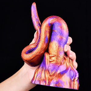 NNSX Gode anal langue süper uzun 35 cm dev enayi grand fiş anal G spot vajinal vaginal tor prostat seks oyuncakları adam kadın için - Product Image 4