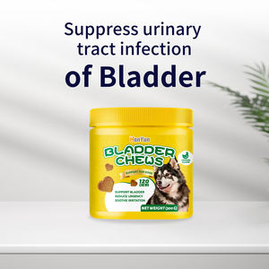 Golosinas Masticables Suaves para Perros OEM ODM, Suplemento para Reducir la Incontinencia Urinaria y Facilitar la Expulsión de la Vejiga con Aceite de Pescado - Product Image 2