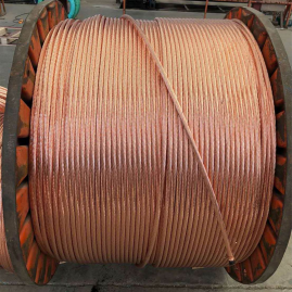 Cavo di Terra in Rame 2/0 per Impianti Elettrici, Filo di Rame Intrecciato 4 AWG per Soluzioni di Messa a Terra - Product Image 3