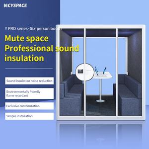 Office Pod Public Privacy Calling Phone Booth Small <strong>Telephone</strong> Pods Aluminum Massage Bed Desk <strong>Chair</strong> Customized Room - Product Image 3