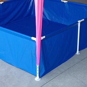 Toldo de Jardín Económico, Color Rosa, Gazebo Infantil, Carpa Plegable, Pérgola con Piscina, Impermeable, para <span class=keywords><strong>Terraza</strong></span> en Nigeria, 1.5x1.5m - Product Image 3