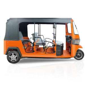 KEYU <span class=keywords><strong>Tricycle</strong></span> Électrique à 3 Roues de Haute Qualité pour Passagers Adultes – Modèle Tuk-Tuk Tendance - Product Image 3