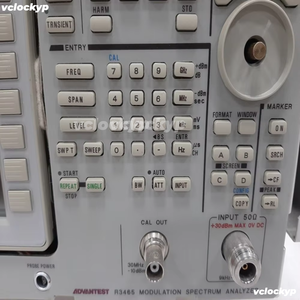 Analyseur de spectre de modulation ADVANTEST R3465, 9 kHz à 8 GHz - Product Image 3