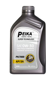 Chất lượng cao SN 0w30 dầu bôi trơn 1L dầu động cơ ô tô hoàn toàn tổng hợp cho xe ô tô, SAE chứng nhận cho động cơ - Product Image 2
