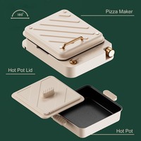 MeiShengFa OEM 1450W PTFE antiadhésif contrôle de la température ménage intérieur détachable dessus de table barbecue électrique