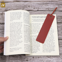 Marqueurs de livre en cuir véritable faits à la main Design lisse pour les amateurs et les lecteurs de livres pour hommes et femmes