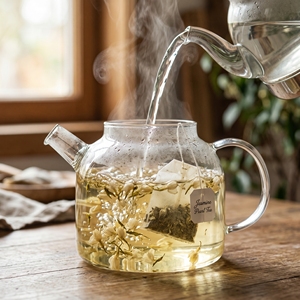 Sachets de thé Premium Jasmin Chenpi Poria en gros – Prix direct usine pour une vie saine, idéal pour le bureau et les salons de thé - Product Image 1