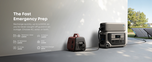 แบตเตอรี่เสริม Anker SOLIX BP3000 ความจุ 3072Wh สำหรับเครื่องกำเนิดพลังงานแสงอาทิตย์ F3000 สำหรับการตั้งแคมป์ RV และการใช้งานแบบออฟกริด - Product Image 4