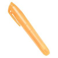 Ensemble de papeterie promotionnel d'encre fluorescente avec mini stylos fluorescents colorés pour enfants