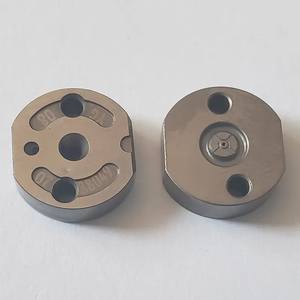Plaque de soupape de rampe commune diesel 07 #   Plaque à orifices # Vanne de régulation d'injecteur en acier inoxydable 095000-7761 23670-30300 23670-30080 - Product Image 1