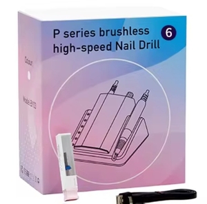 Máquina Profesional Portátil Recargable para Manicura P60/P70/P80, 40000 RPM, Velocidad sin Escobillas, con Base de Carga - Product Image 6