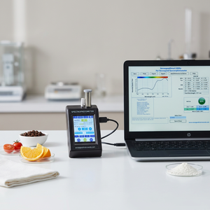Colorímetro Multiapliación Sensegood, Espectrofotómetro de Color, Medidor de Blancura 400-700nm para Café, Cítricos, Tomate, Textiles y Alimentos - Product Image 6