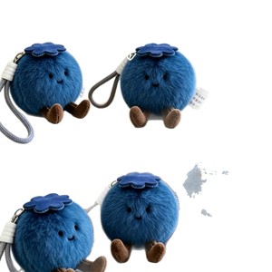 Figurine en peluche Myrtille de 10 cm, accessoire de sac, porte-clés pour éloigner la mauvaise chance - Product Image 6