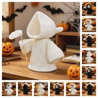 Jouets fantômes d'Halloween, jouets anti-stress, cadeaux pour enfants, jouets amusants, jouets éducatifs, cadeaux de fête, peluches personnalisées