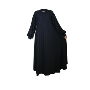 ชุดเดรสมุสลิมสำหรับผู้หญิงเสื้อผ้าอิสลามทรงหลวมขนาดใหญ่พิเศษ - Product Image 6