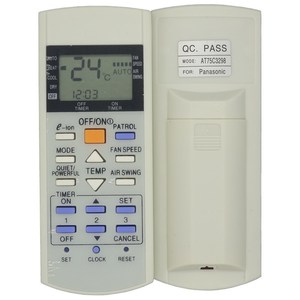 Télécommande de climatiseur à perles de cristal JZ-KT-0489, compatible avec les modèles Panasonic Lexin 2817 2998 3060 3159 3184 - Product Image 5