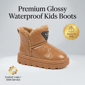 <span class=keywords><strong>Botas</strong></span> de Nieve <span class=keywords><strong>para</strong></span> Niños, Estilo <span class=keywords><strong>Botas</strong></span> <span class=keywords><strong>para</strong></span> Mujeres, Impermeables, Forradas de Felpa Cálida, Antideslizantes, <span class=keywords><strong>para</strong></span> Niños y <span class=keywords><strong>Niñas</strong></span> - Product Image 1