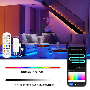 BT की अगुवाई वाली स्ट्रिप लाइट कंट्रोलर DC5-24V आरजीबी स्पा पिक्सेल ड्रीम मैजिक रंग संगीत डिमर - Product Image 3