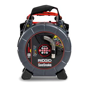 Ridgids 70803 seesnake 30เมตร microreel ระบบตรวจสอบวิดีโอ CA-350ม้วนอุตสาหกรรม/DIY เครื่องมือมือจีบตัด ODM OEM - Product Image 1