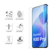 Protector de Pantalla de Vidrio Templado Transparente de Lujo 9H 2.5D Antirrayaduras para Teléfono Móvil Xiaomi Redmi K80 K90 Pro MAX, Venta al por Mayor