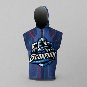 Top Custom Youth 7v7 Conjuntos de uniformes de fútbol 7 en 7 Sudaderas CON CAPUCHA DE FÚTBOL Camisetas sin mangas Hombres 7 en 7 Camisetas de compresión de fútbol - Product Image 3