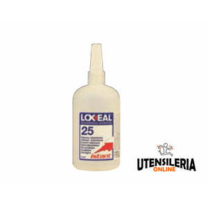 Adhésif 25 Loxeal Instant usage général caoutchouc et métaux 20g bouteille - Product Image 1