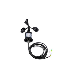 Anemômetro CALT <span class=keywords><strong>3</strong></span> Copos 12V 4~20mA Medidor de Velocidade do Vento - Product Image 6