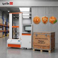20kn Steel Laboratory Universal Testing Machine Horizontal Spray Type for Window Bending Testing