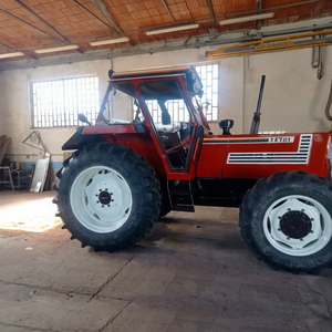 Tractor Agrícola Fiat 115-90 2WD 4WD Diésel, Nuevo y Usado, para Arado, Labranza y Operaciones Pesadas en el Campo - Product Image 1