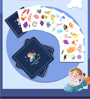 Jouets éducatifs ShuaiLing les plus populaires pour enfants : Cahier amusant pour l'apprentissage de la peinture et le développement de la pensée logique en famille