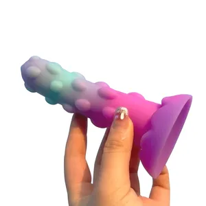 Fantasy Monster niedlicher Silikon Dildo